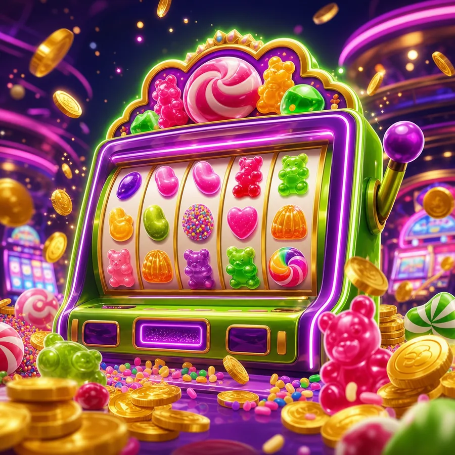 Ilustrasi edukasi untuk Wild West Gold Cara Main: Panduan Fitur, Simbol, dan Pola Bonus
