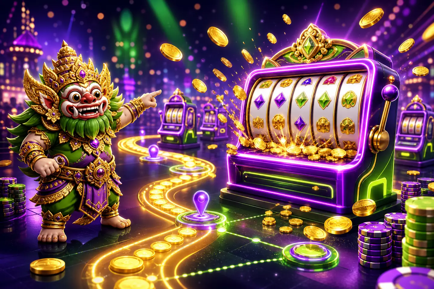 Ilustrasi konsep GAS138slot